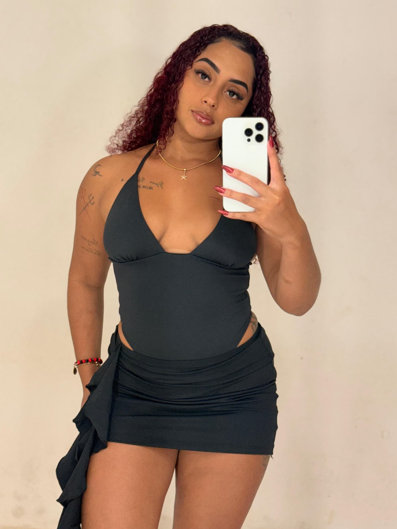 Conjunto cortininha  - Foto 1