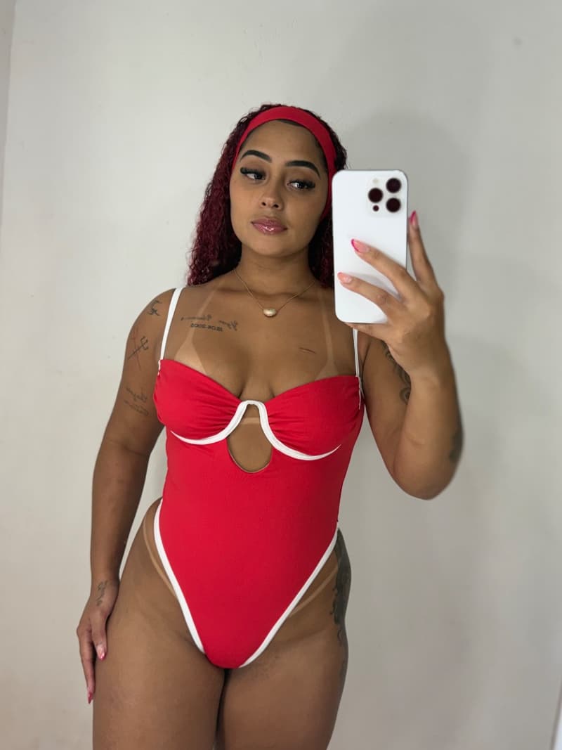 Maiô meia taça  - Foto 1